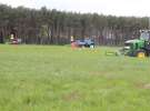 Pokazy maszyn Polskie Zboża Zielone Agro Show 2013