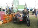 Zdjęcia z Motorem na Agro Show 2012 piątek