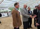 Otwarcie VII Ogólnopolskiej Wystawy Bydła Hodowlanego - Sielinko 2012
