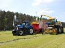 Zielone Agro Show pokaz maszyn rolniczych