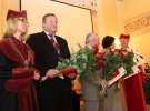 Tytuł Doktora Honoris Causa dla prof. dr Johannesa A.M. van Arendonka 