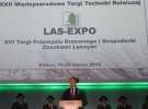 Targi AGROTECH w Kielcach (piątek, 18 marca 2016 r.)