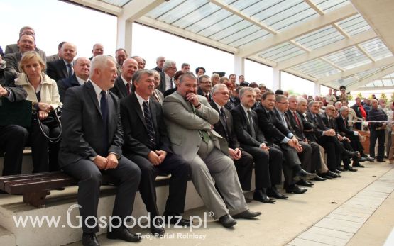 Otwarcie VII Ogólnopolskiej Wystawy Bydła Hodowlanego - Sielinko 2012
