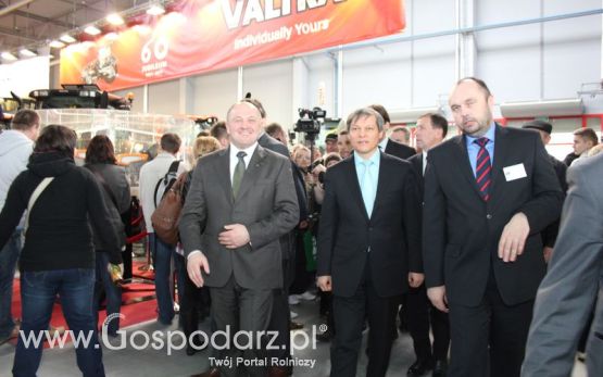 Wizyta Ministra Marka Sawickiego ministra rolnictwa i rozwoju wsi na AGROTECH Kielce