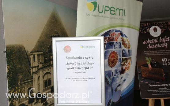 Konferencja w Sopocie Jakość jest sztuką - spotkania z QAFP