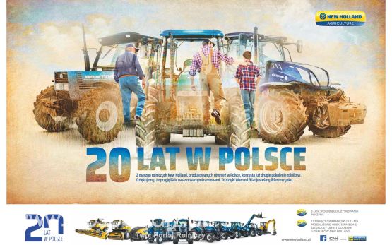 20 lat New Holland w Polsce