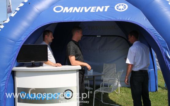 OMNIVENT na targach AGRO-TECH Minikowo 2013