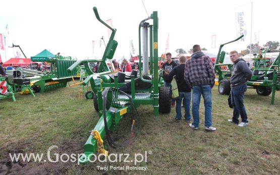 McHALE na targach Agro Show 2013