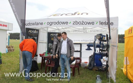 Serafin na Polskie Zboża Zielone Agro Show 2012