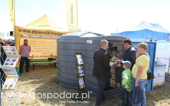 SWIMER na Zielonym AGRO SHOW - Polskie Zboża 2015 w Sielinku