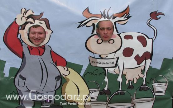 Agro Show 2011 Bednary Zdjęcie z krówką Niedziela