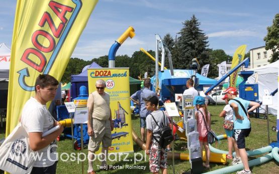 DOZAmech na Agro-Tech w Minikowie 2016