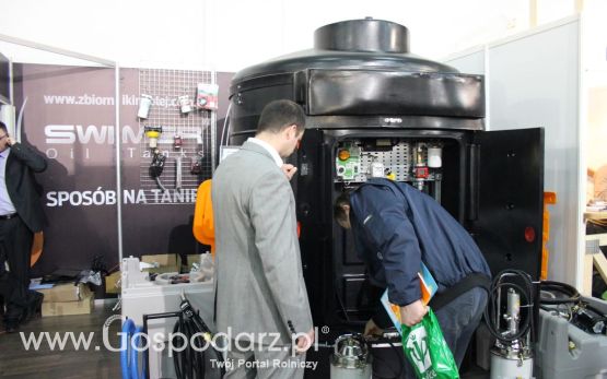 SWIMER na Agro Tech Kielce 2012