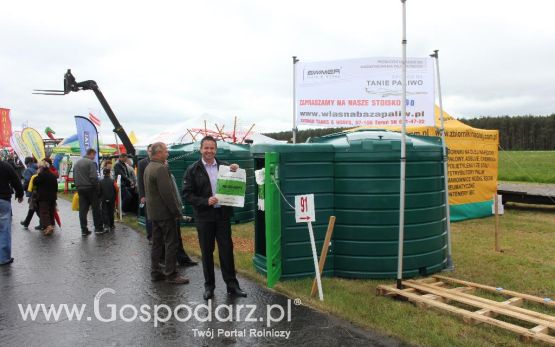 Swimer na targach Polskie Zboża Zielone Agro Show 2013