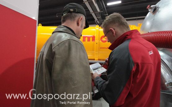 POMOT  na AGROTECH Kielce 2014