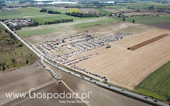 V Wojewódzki Konkurs ORKI - widok z drona