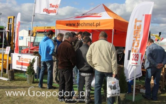 TECHMET na Agro Show 2012