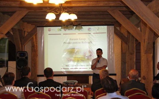 Forum Grup Producentów Rolnych w  Witaszycach