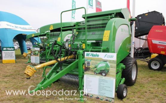 McHALE na Polskie Zboża Zielone Agro Show 2012