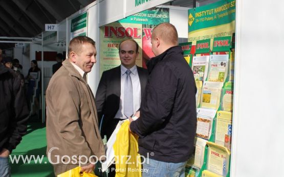INS na Agro Tech Kielce 2012