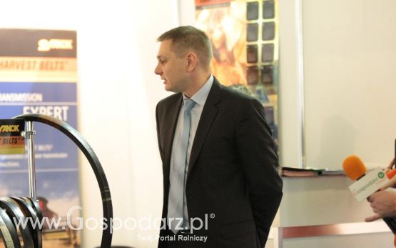 STOMIL SANOK Spółka Akcyjna na targach Agritechnica 2013