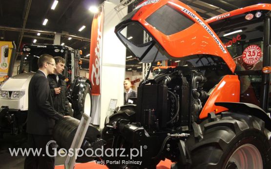 Zetor Polska na Agro Tech Kielce 2012