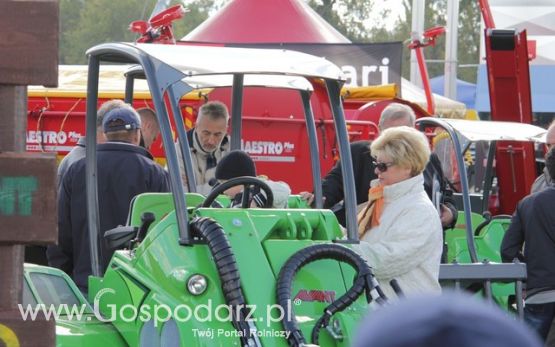 Serafin P.U.H na Agro Show 2012