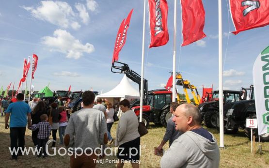 AGCO na Zielonym AGRO SHOW - Polskie Zboża 2015 w Sielinku