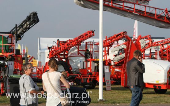 Maschio-Gaspardo na Agro Show 2014