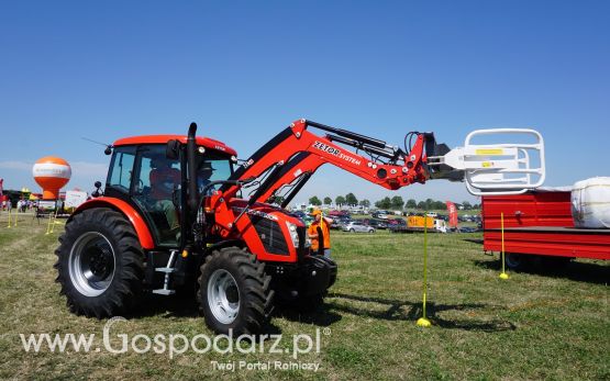 Precyzyjny Gospodarz podczas Targów Agro-Tech w Minikowie 2015 - sobota