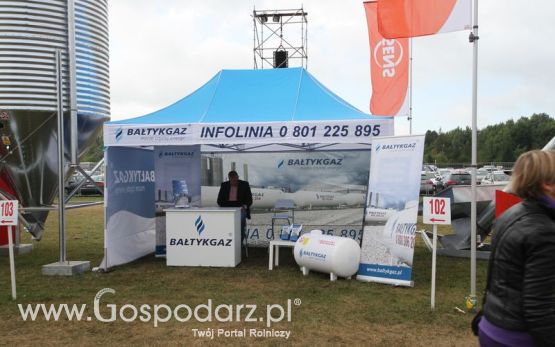 Agro Show 2015 - BałtykGaz