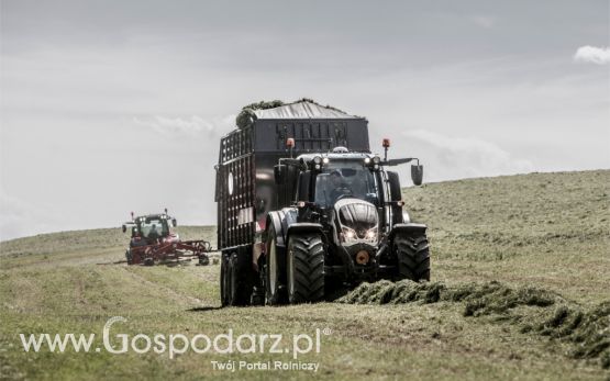 Ciągniki rolnicze Valtra Nowa Seria N