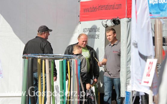 Tubes International na targach Agro Show 2013