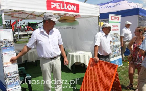 Pelon na Agro-Tech w Minikowie 2016