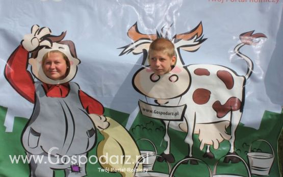 Wielkopolskie Targi Rolnicze „Sielinko 2011”  - Krówka Gospodarza