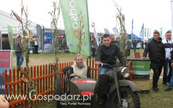 Zdjęcia z Motorem na Agro Show 2012 sobota
