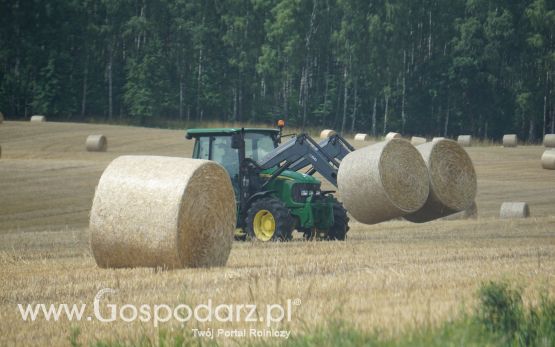 Zbierasz bele słomy na raz czy dwa ;-)?