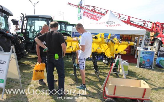 Agriteam na targach AGRO-TECH w Minikowie 2014