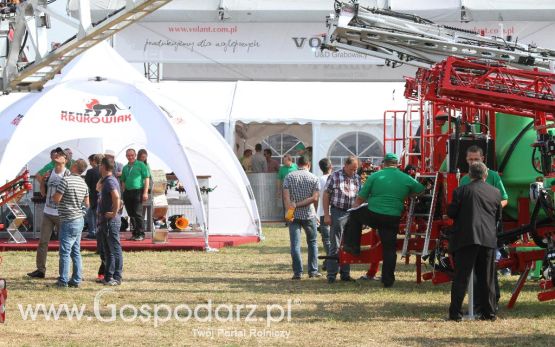 Krukowiak na Agro Show 2014
