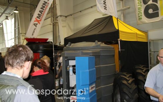 Axmann na Targach AGRO-PARK Lublin 2015