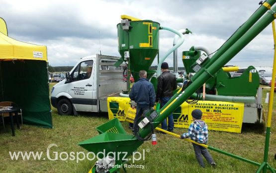M-ROL na targach Polskie Zboża Zielone Agro Show 2013