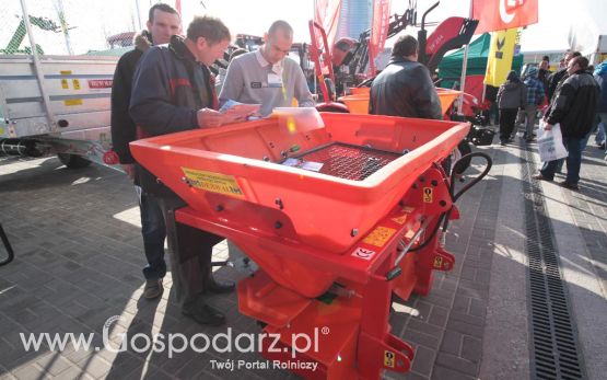 Kamix na AGROTECH Kielce 2014
