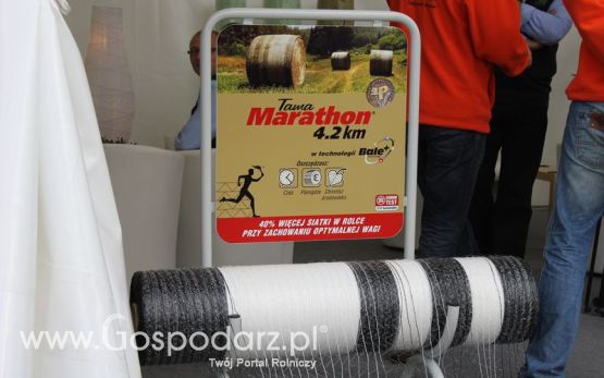 Tama na targach rolniczych Agroshow w Bednarach (2011).