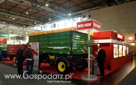 METAL-FACH na targach Agritechnika w Hanowerze