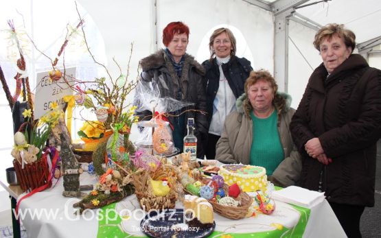 Stoły KGW - XVI Spotkania Tradycji Wielkanocnych Ziemi Kłodzkiej
