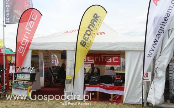 AgriTeam na Zielonym AGRO SHOW - Polskie Zboża 2015 w Sielinku