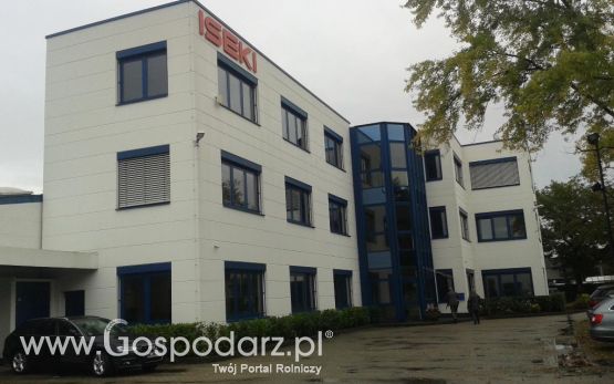 Gospodarz.pl z wizytą w ISEKI-Maschinen GmbH w Niemczech
