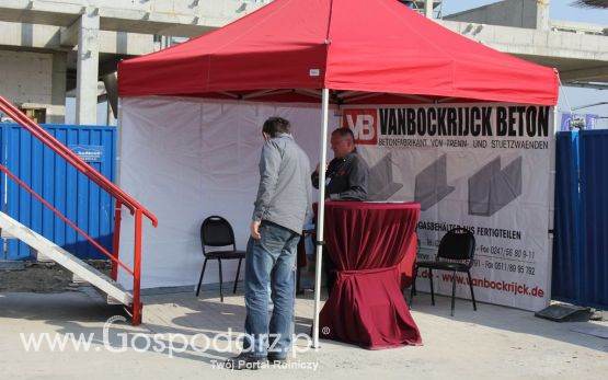 VB Beton  na Agro Tech Kielce 2012