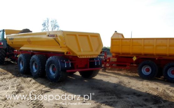 Pokazy sprzętu budowlanego firmy METALTECH