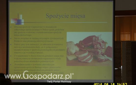 Konferencja Wieprzowina przyszłości - era żywności funkcjonalnej Lubawa